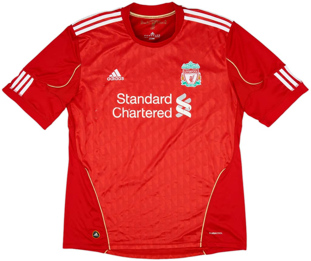 2010-12 Liverpool Home Shirt - 5/10 - (XL)