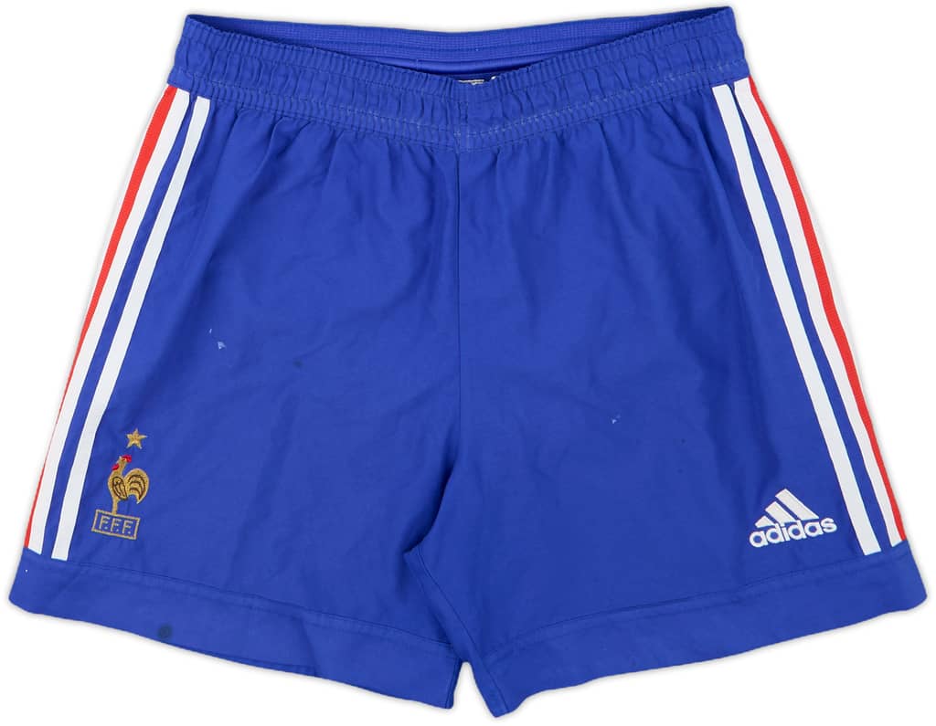 2002-04 France Away Shorts - 5/10 - (M)