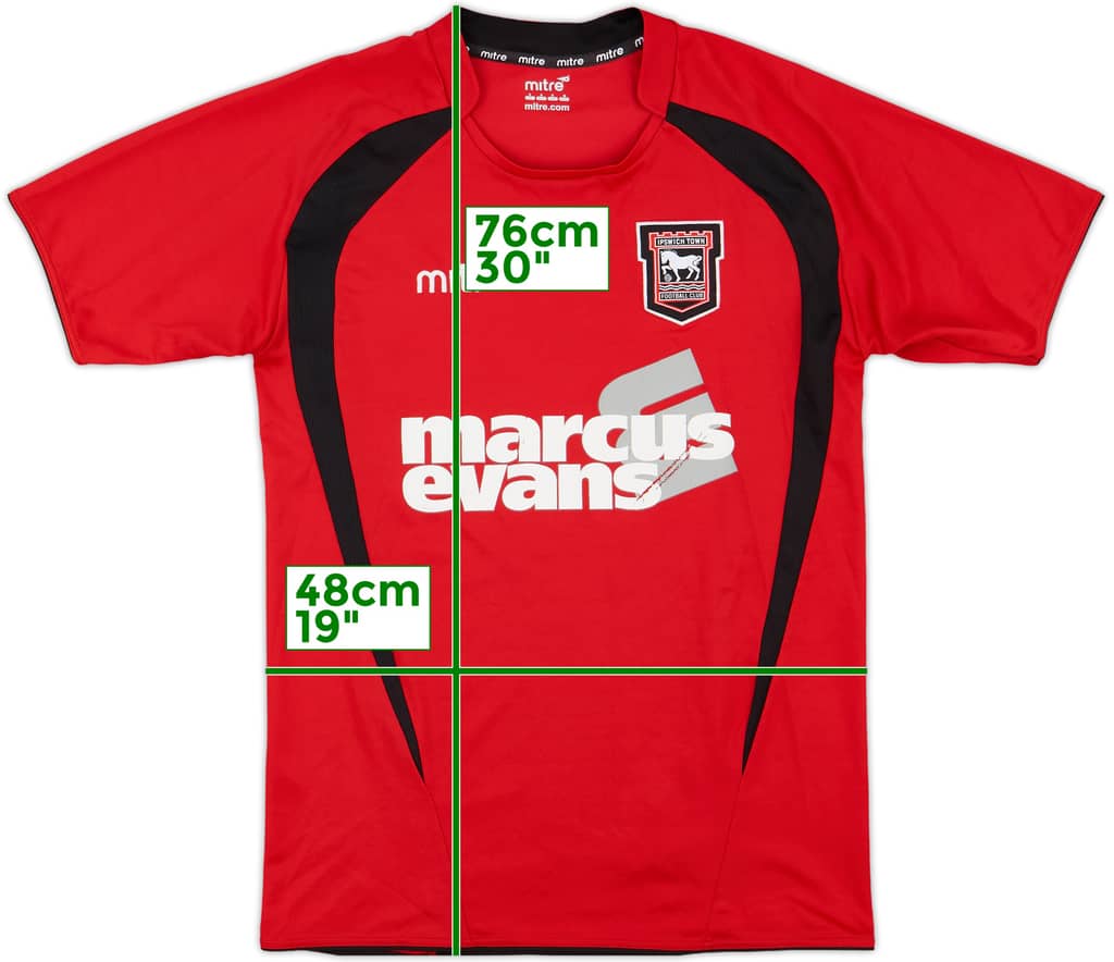 2008-12 Ipswich Away Shirt - 5/10 - (S)