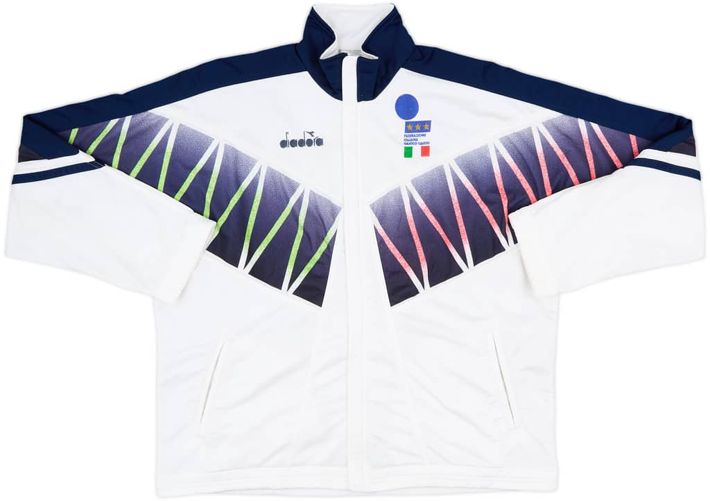 1994 Italy Diadora Track Jacket - 7/10 - (XL)