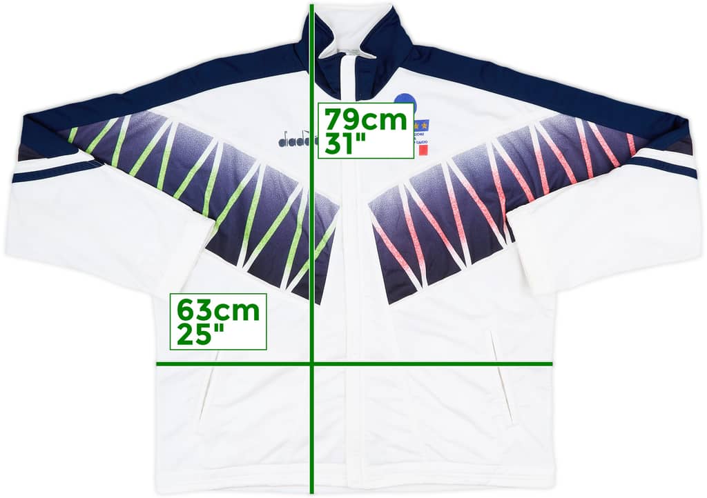 1994 Italy Diadora Track Jacket - 7/10 - (XL)