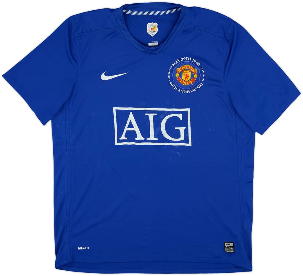 2008-09 Manchester United Third Shirt - 4/10 - (L)