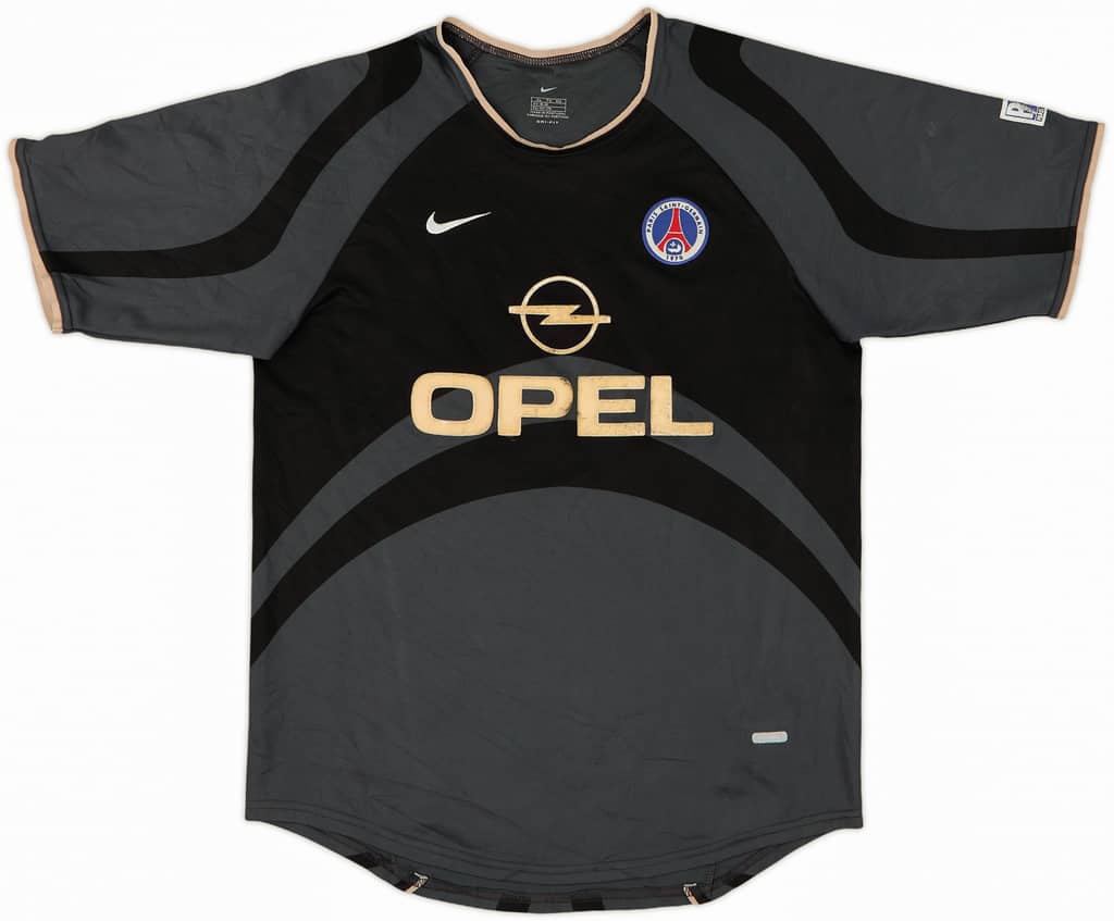 2001-02 Paris Saint-Germain Third Shirt - 6/10 - (XL.Boys)