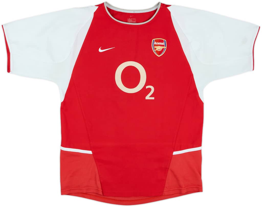 2002-04 Arsenal Home Shirt - 5/10 - (XL.Boys)