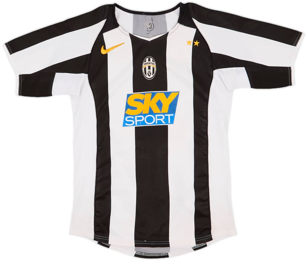 2005-06 Juventus Home Shirt - 7/10 - (L.Boys)