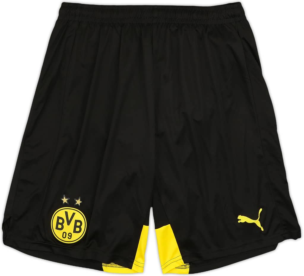 2015-16 Borussia Dortmund Home Shorts - 10/10 - (M)