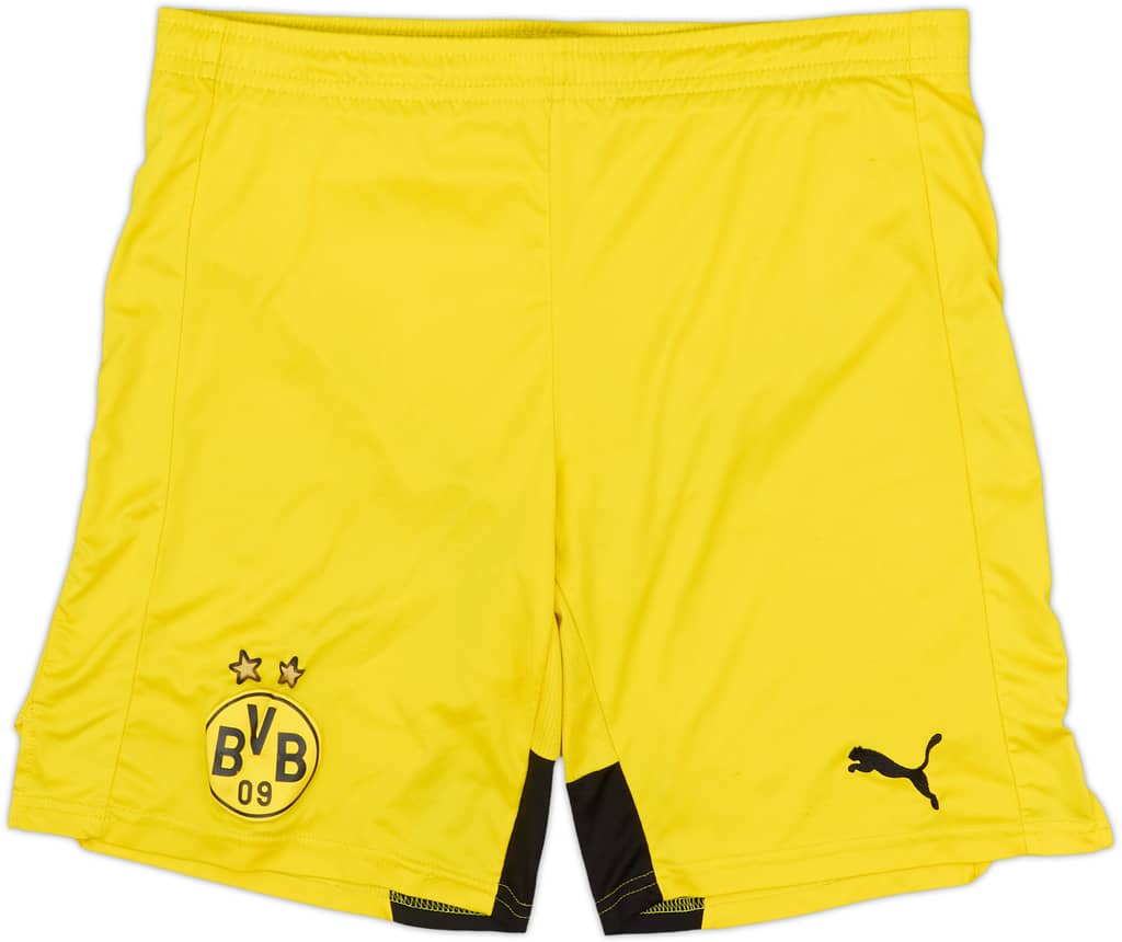2016-17 Borussia Dortmund Home Shorts - 5/10 - (S)