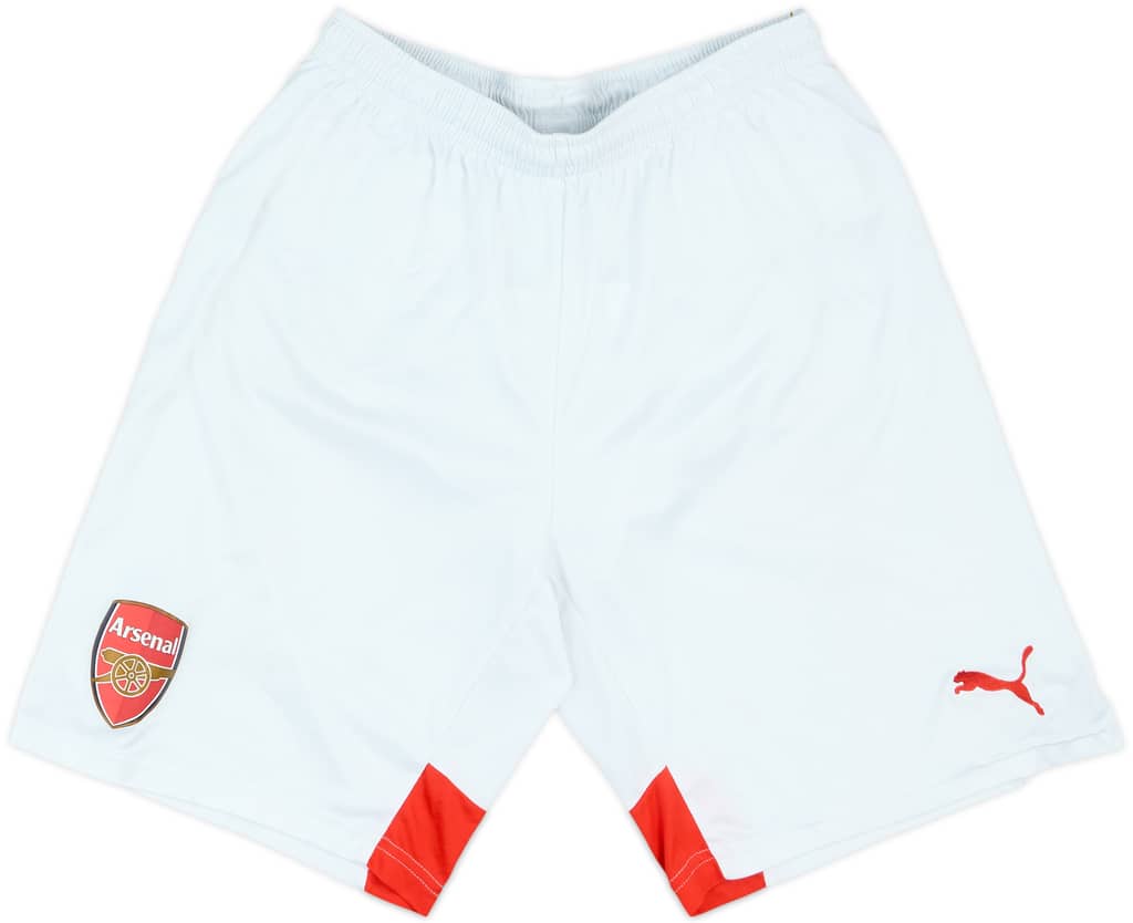 2015-16 Arsenal Home Shorts - 6/10 - (M)