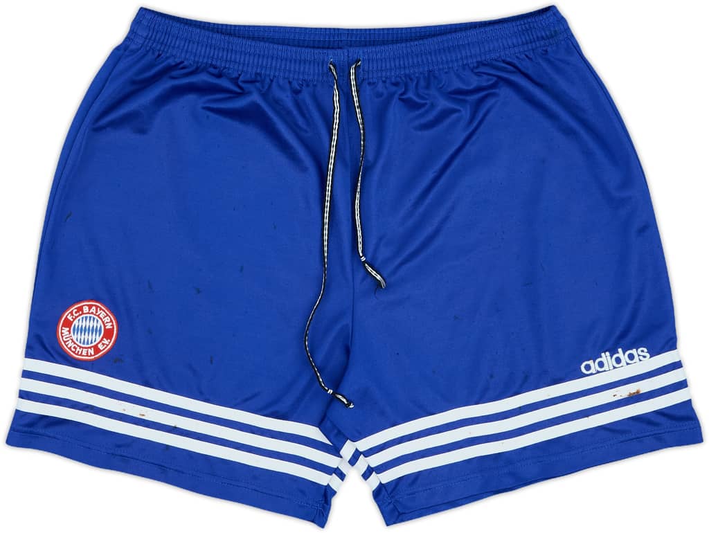 1995-97 Bayern Munich Home Shorts - 6/10 - (M)