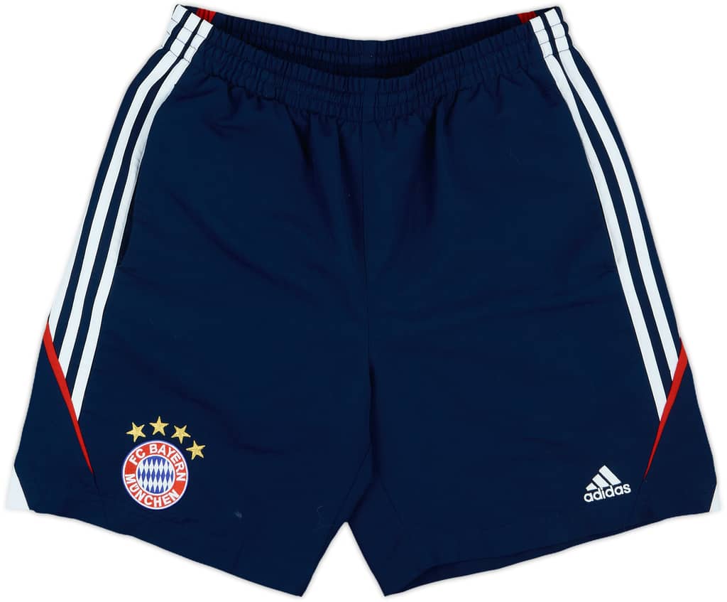 2009-10 Bayern Munich adidas Training Shorts - 7/10 - (XL.Boys)