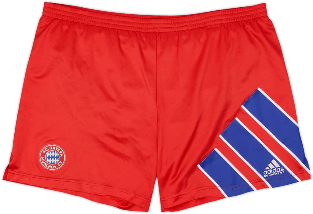 1993-95 Bayern Munich Home Shorts - 7/10 - (XL)