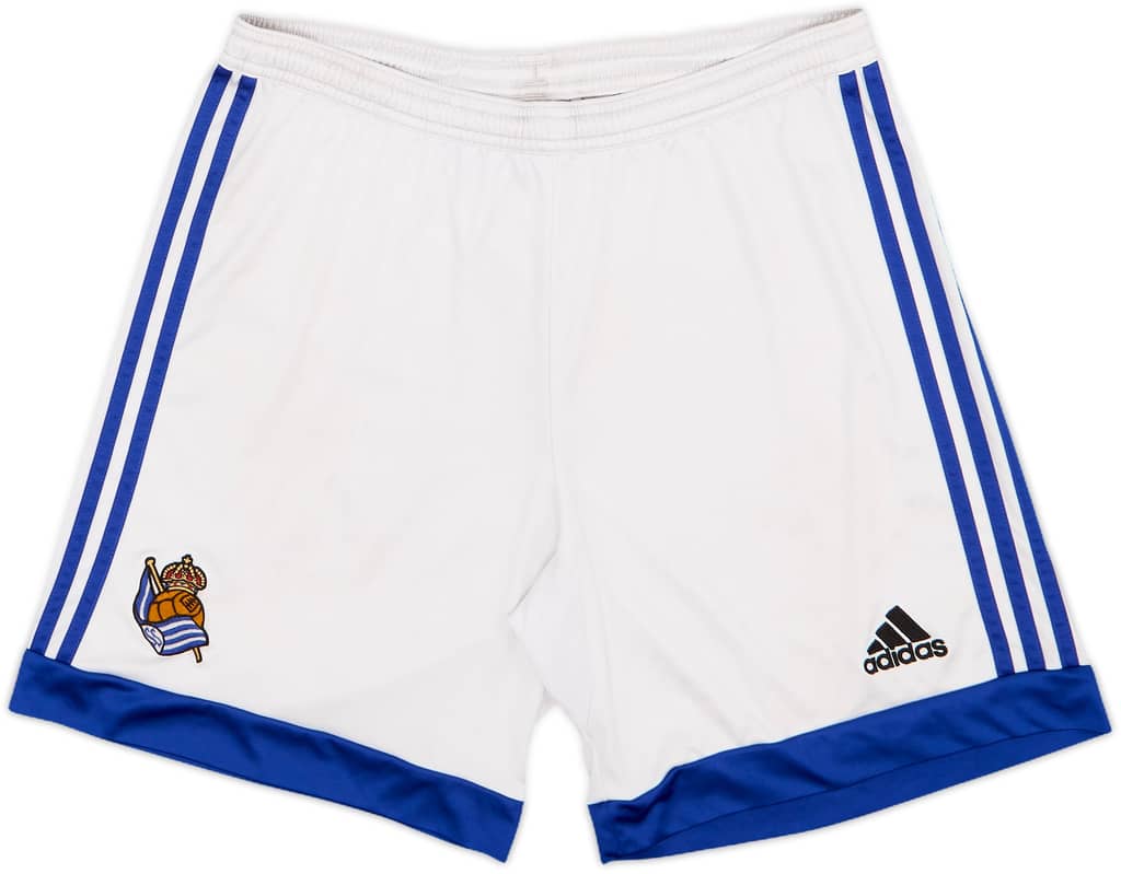 2016-17 Real Sociedad Home Shorts - 5/10 - (M)