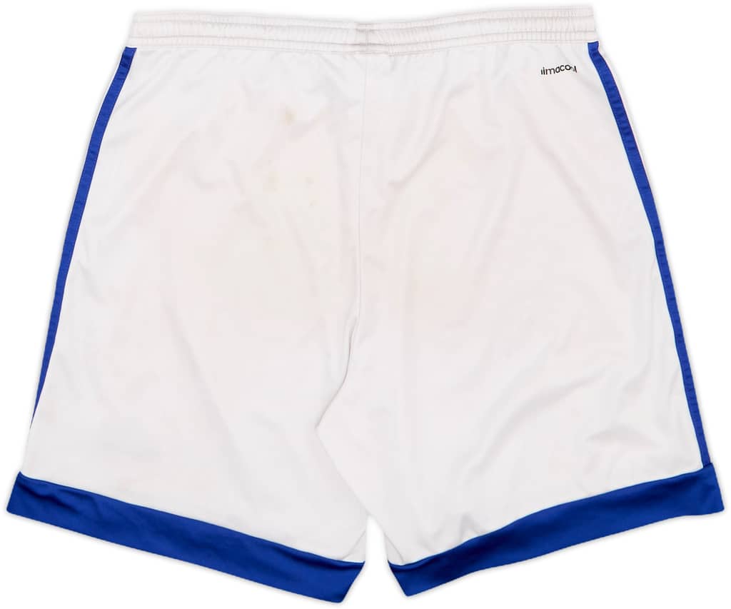 2016-17 Real Sociedad Home Shorts - 5/10 - (M)