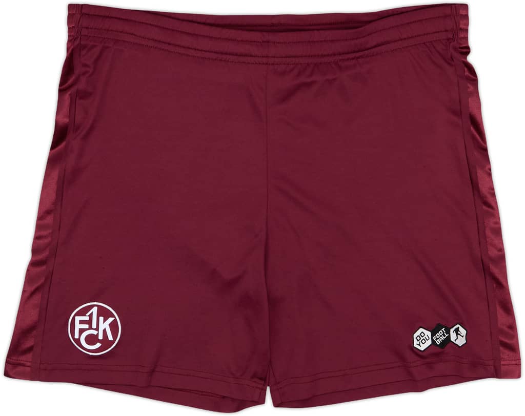 2010-11 Kaiserslautern Home Shorts - 5/10 - (S)