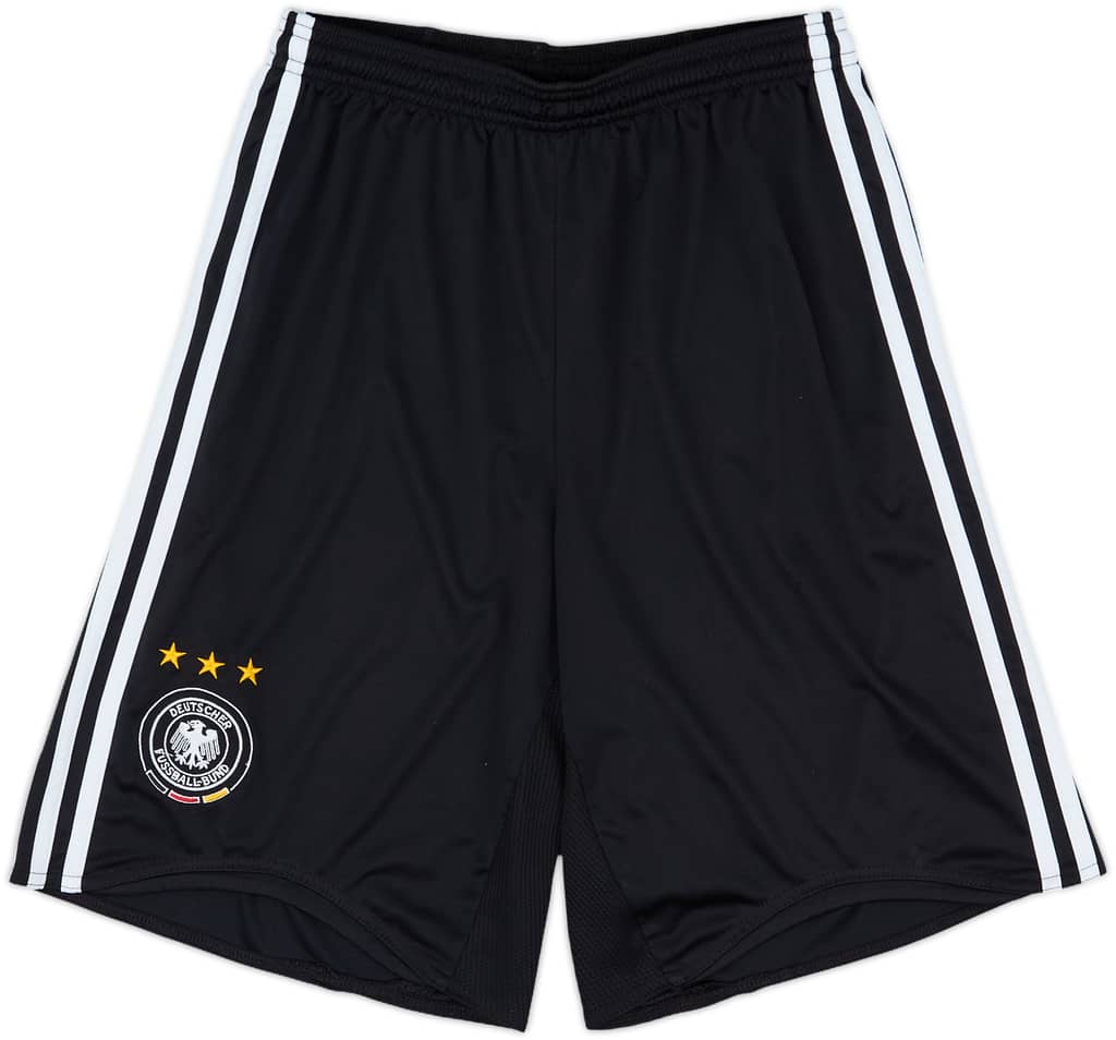 2008-10 Germany Home Shorts - 8/10 - (XL.Boys)