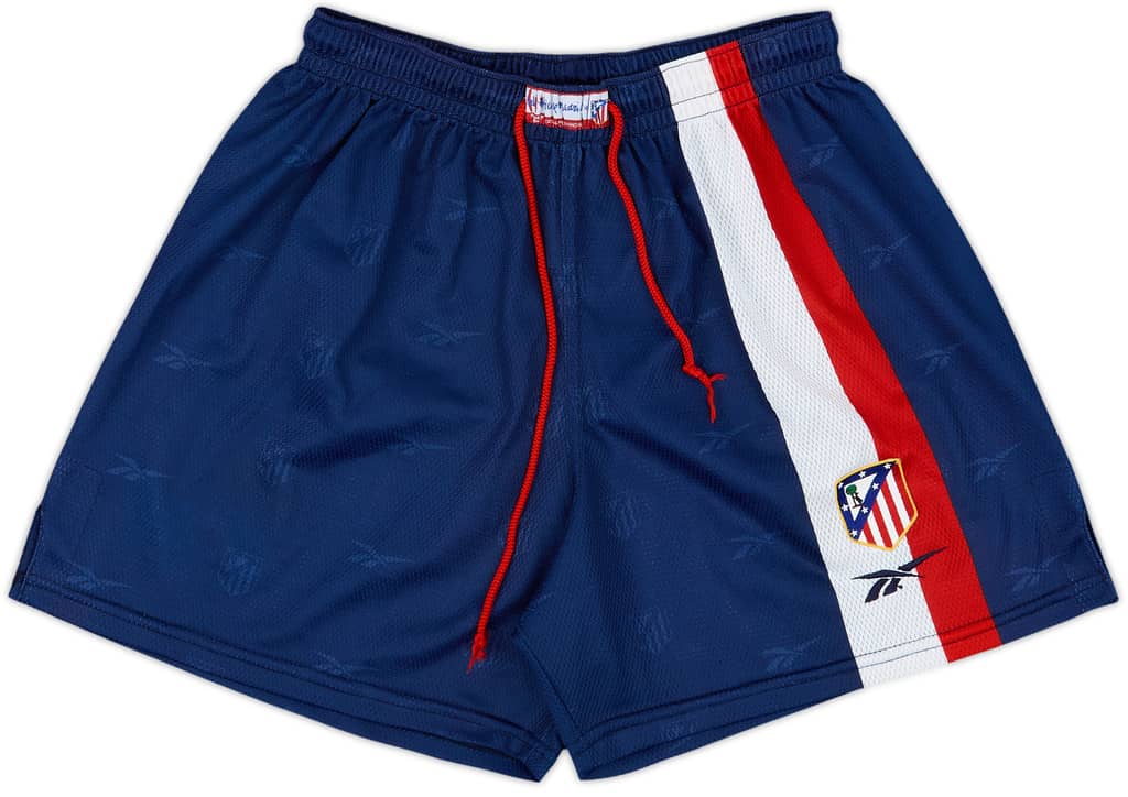 1998-99 Atletico Madrid Away Shorts - 9/10 - (L)