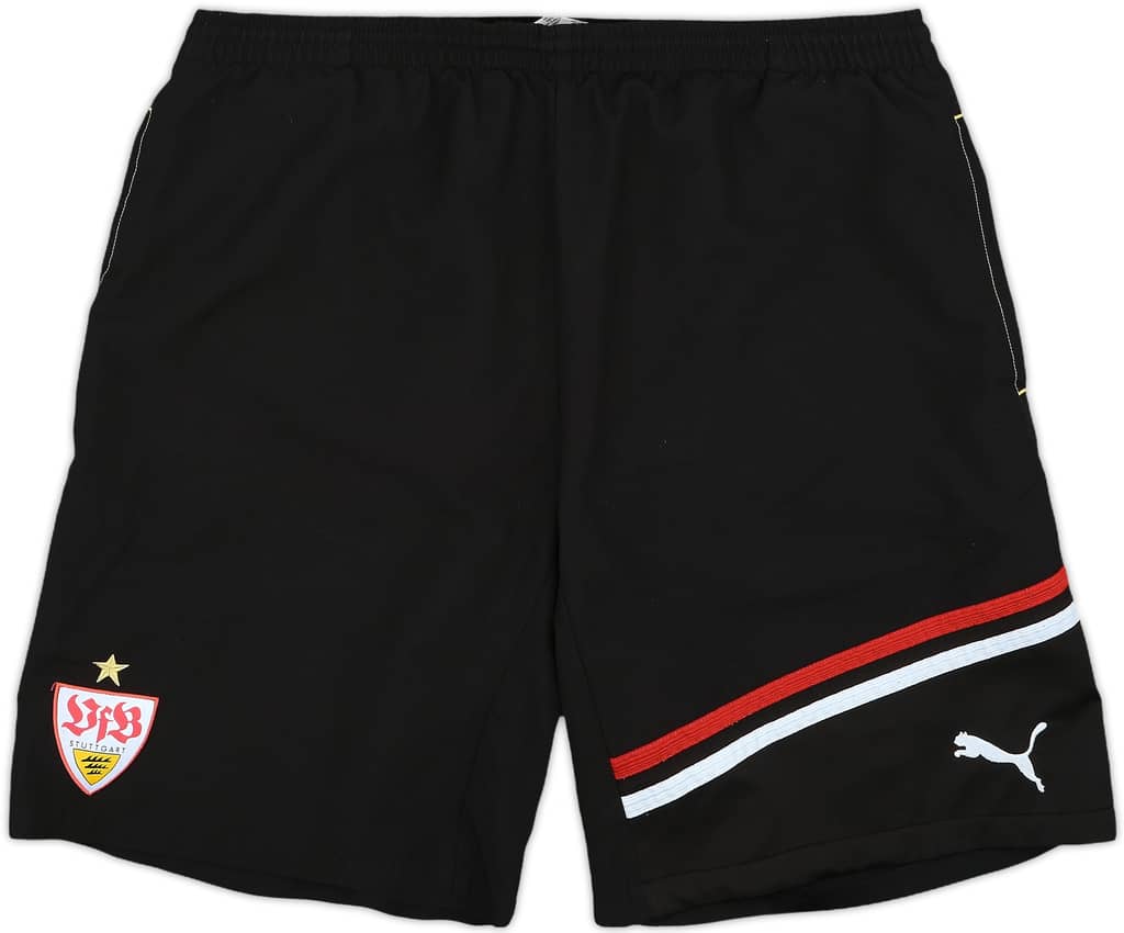2011-12 Suttgart Puma Training Shorts - 8/10 - (L)