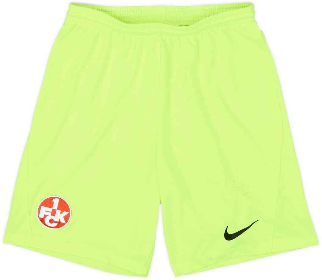 2023-24 Kaiserslautern Third Shorts - 7/10 - (S)