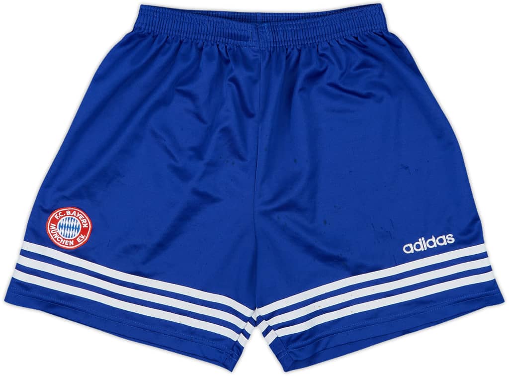 1995-97 Bayern Munich Home Shorts - 6/10 - (L)