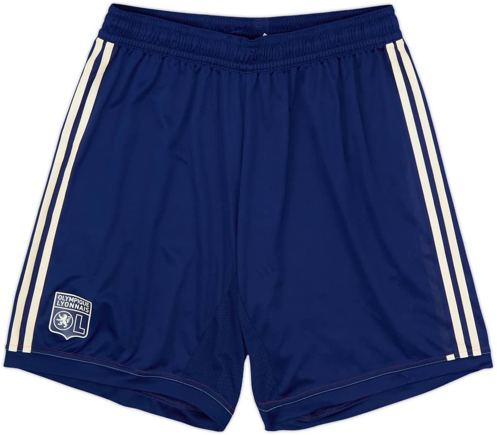 2013-14 Lyon Third Shorts - 5/10 - (L)