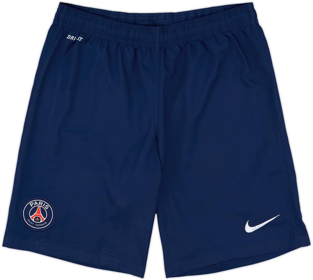 2014-15 Paris Saint-Germain NIke Training Shorts - 9/10 - (M)