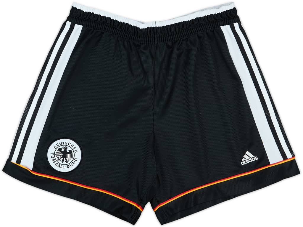 1998-00 Germany Home Shorts - 7/10 - (L)