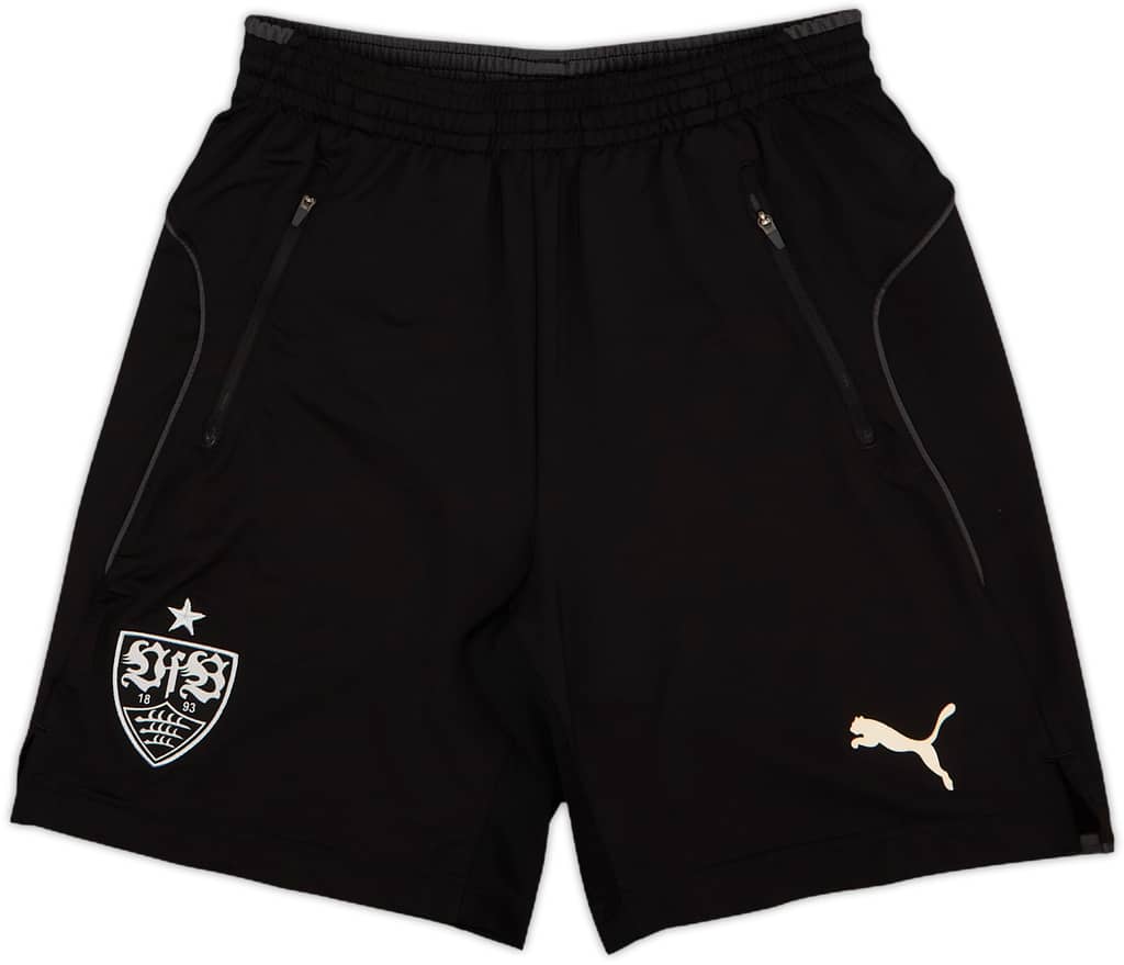 2016-17 Stuttgart Puma Training Shorts - 9/10 - (S)