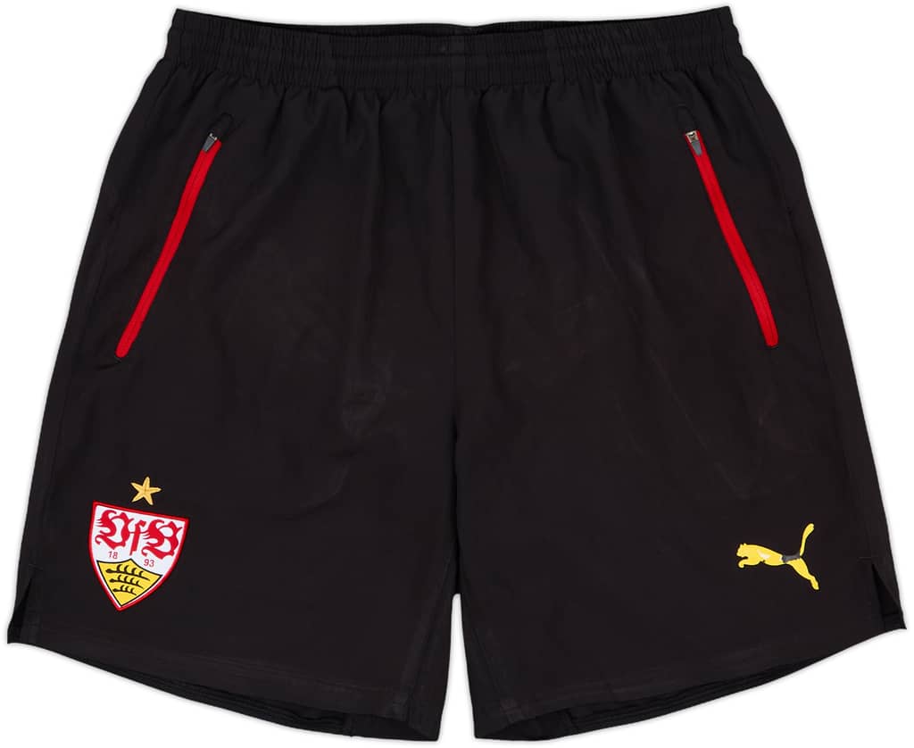 2012-13 Stuttgart Puma Training Shorts - 5/10 - (M)