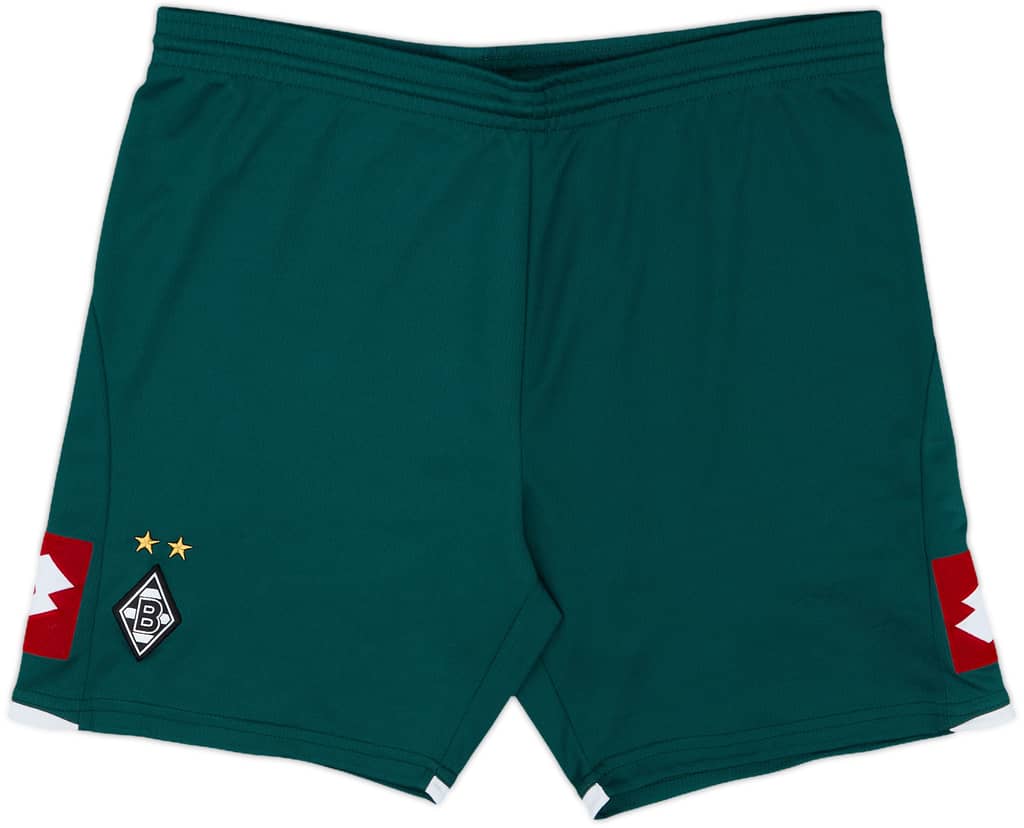 2008-09 Borussia Monchengladbach Home Shorts - 9/10 - (XL.Boys)
