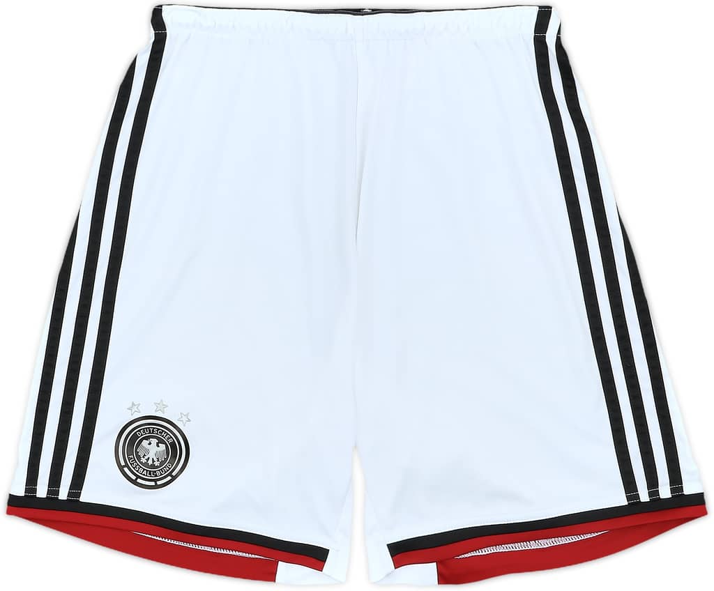 2014-15 Germany Home Shorts - 7/10 - (S)