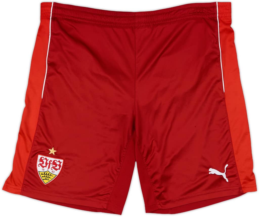 2016-17 Stuttgart Away Shorts - 6/10 - (M)