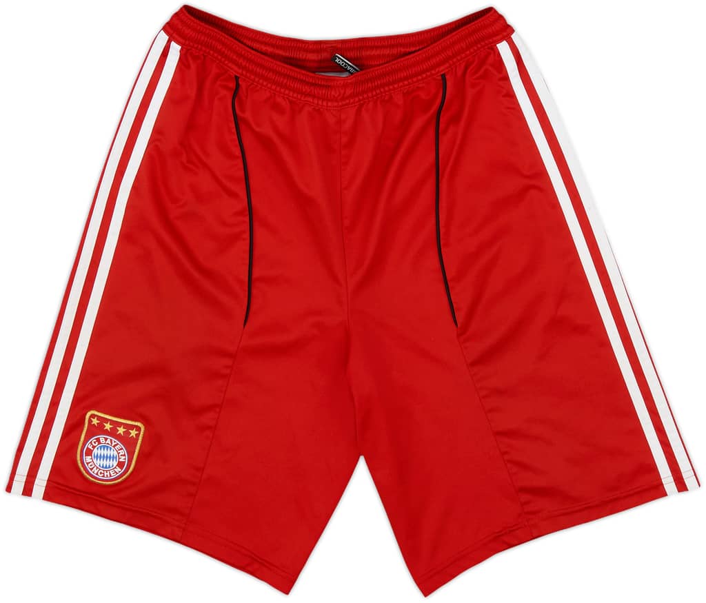 2010-11 Bayern Munich Home Shorts - 7/10 - (XL.Boys)