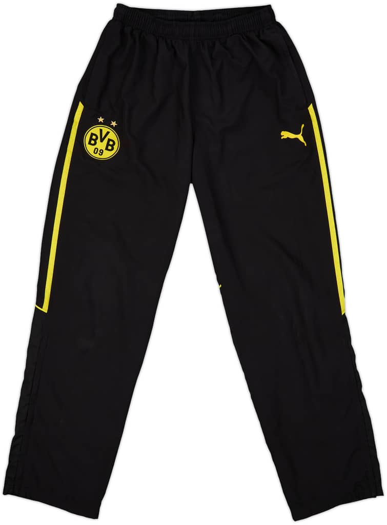 2015-16 Borussia Dortmund Puma Track Pants/Bottoms - 9/10 - (S)