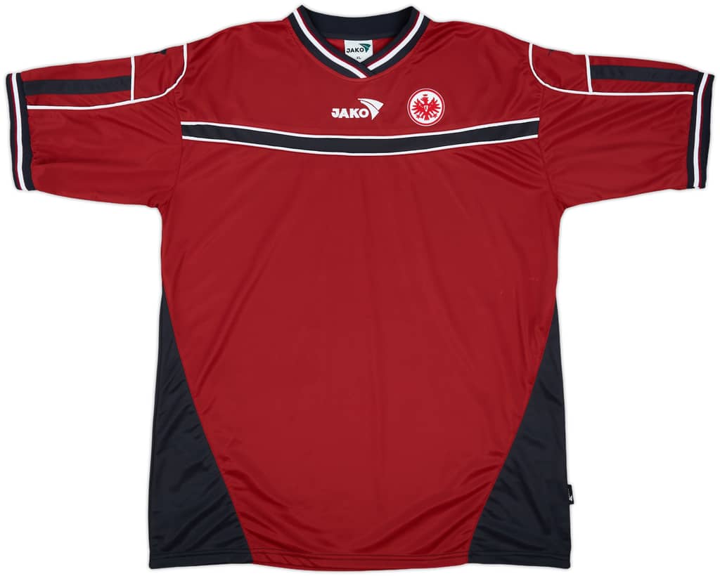 2005-06 Eintracht Frankfurt Jako Training Shirt - 10/10 - (XL)