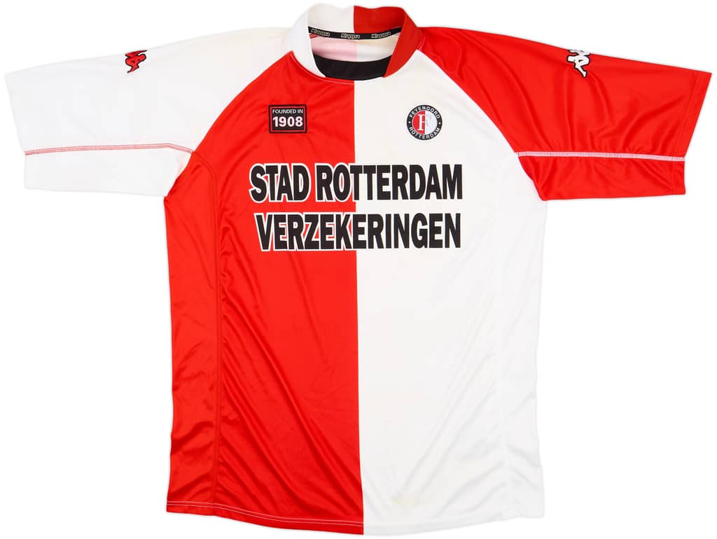 2002-03 Feyenoord Home Shirt - 7/10 - (XXL)