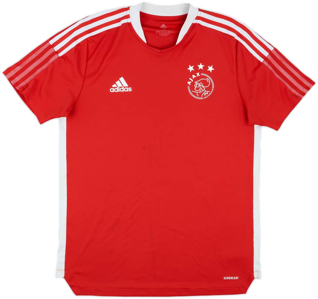 2021-22 Ajax adidas Training Shirt - 6/10 - (M)