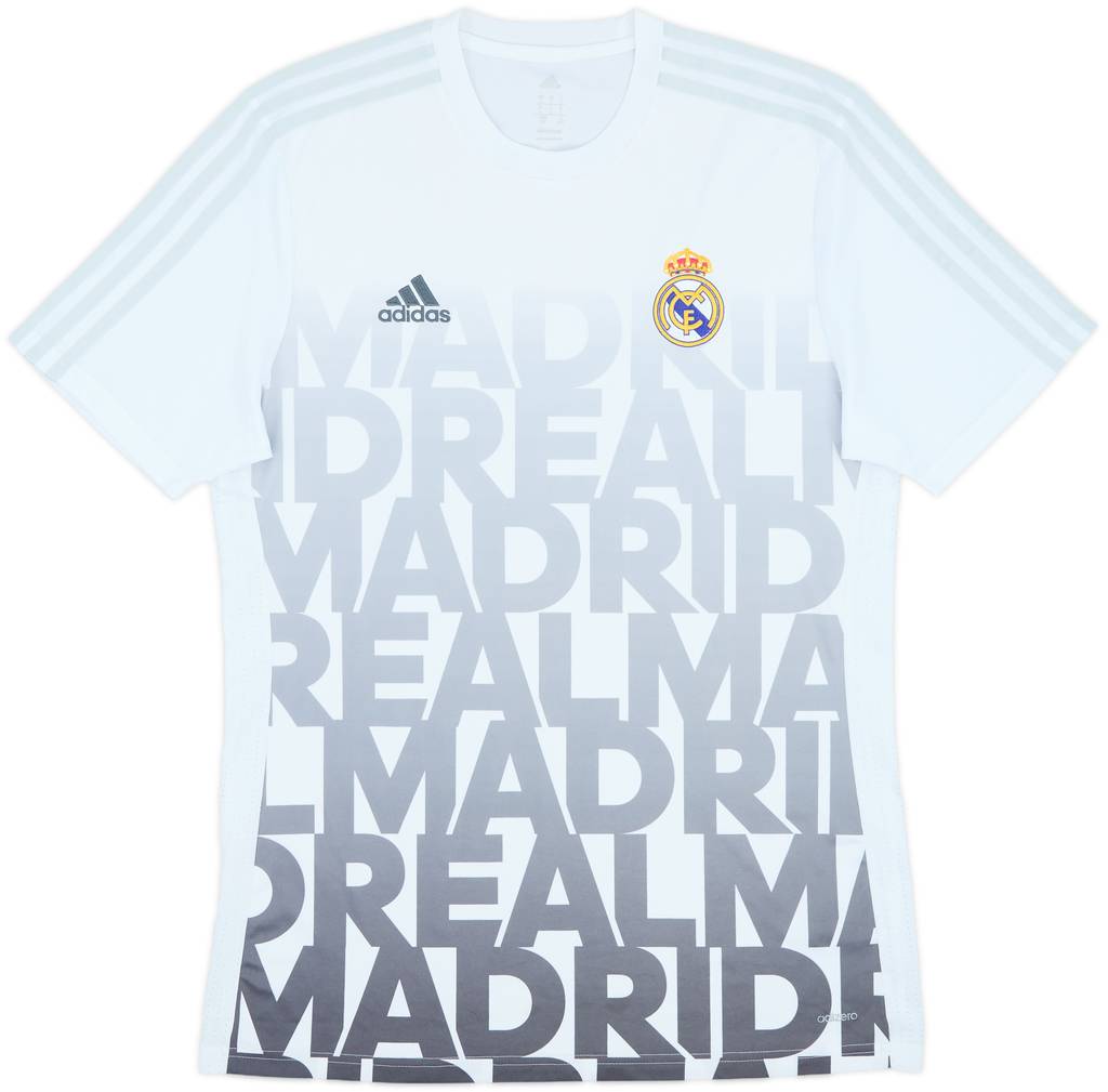 2016-17 Real Madrid adizero Training Shirt - 8/10 - (L)