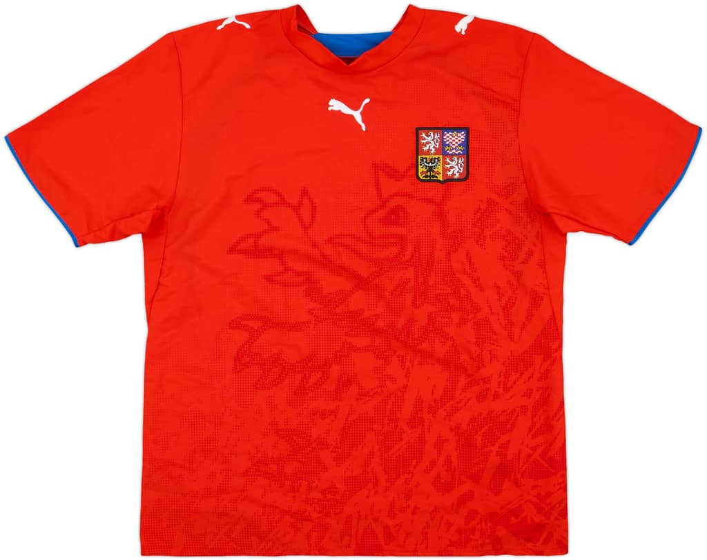 2006-08 Czech Republic Home Shirt - 10/10 - (L)