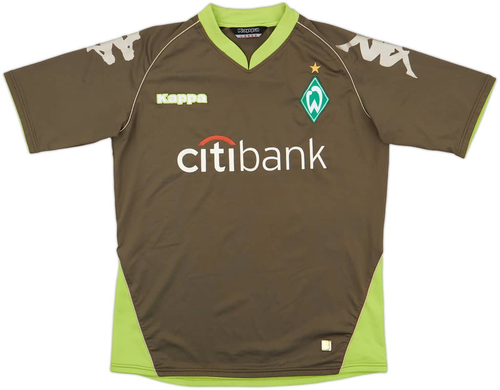 2007-08 Werder Bremen Away Shirt - 6/10 - (L)