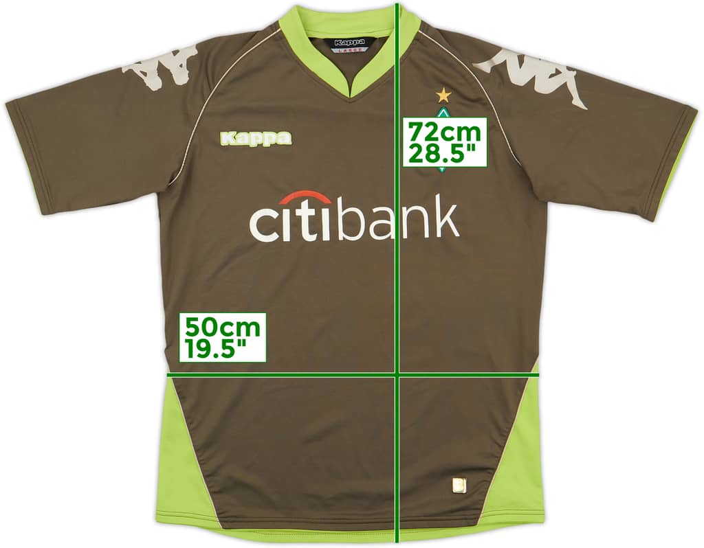 2007-08 Werder Bremen Away Shirt - 6/10 - (L)