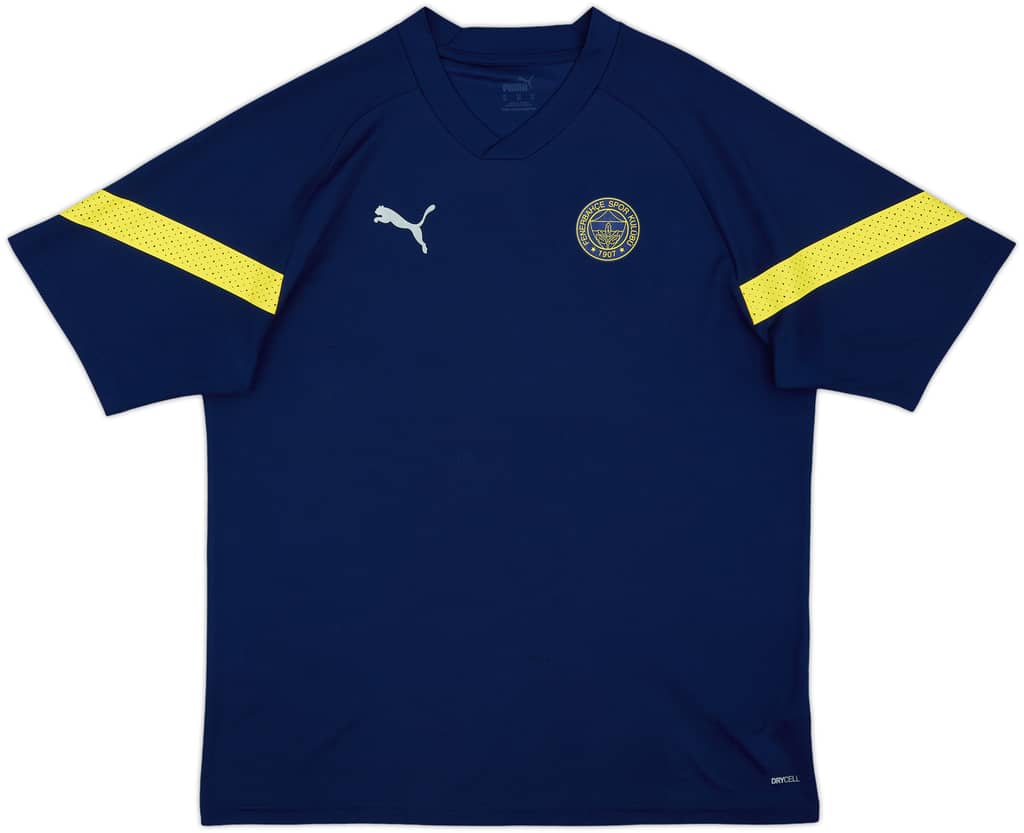 2022-23 Fenerbahce Puma Training Shirt - 8/10 - (XL)