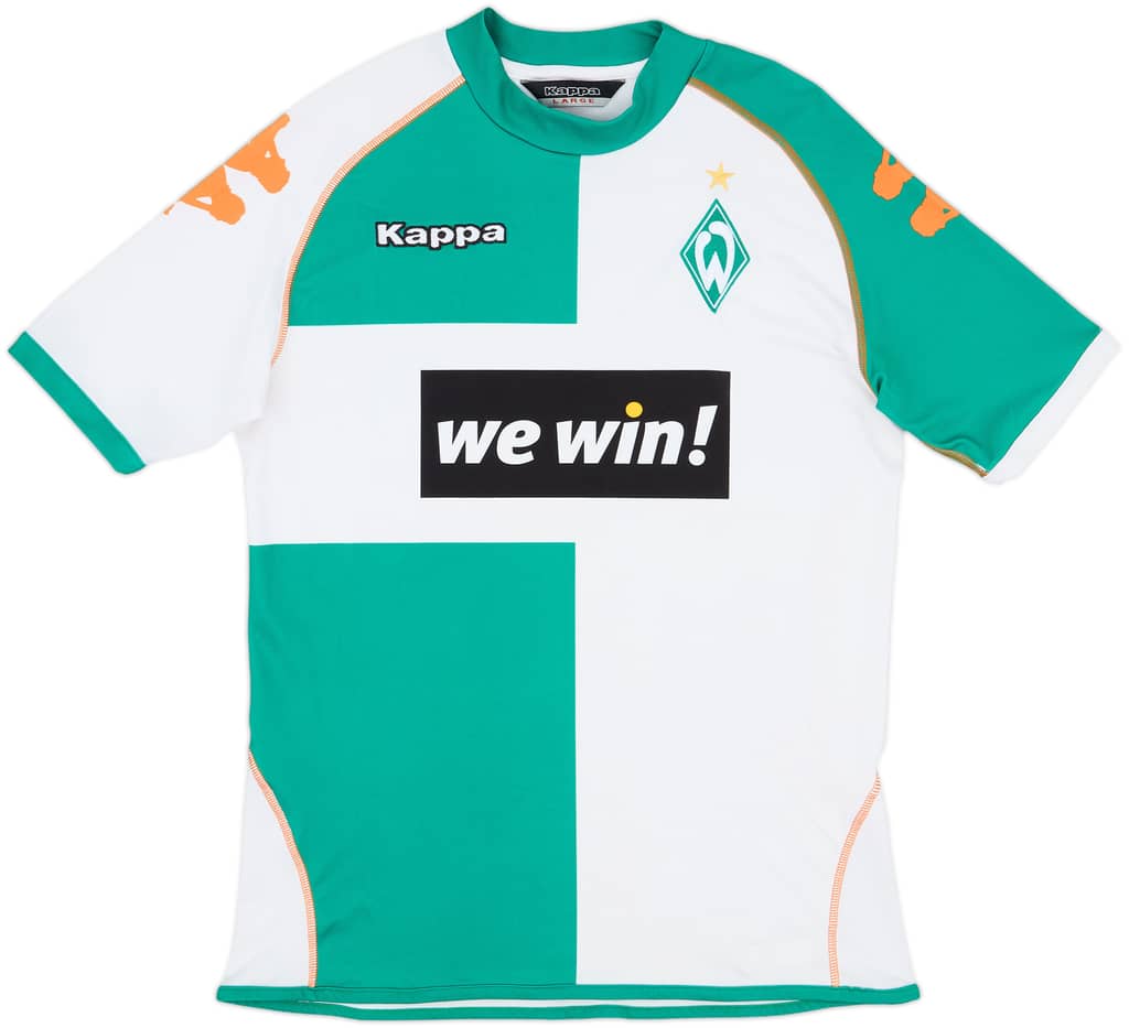 2006-07 Werder Bremen Home Shirt - 8/10 - (L)