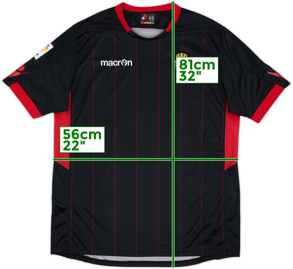 2013-14 Mallorca Away Shirt - 10/10 - (XL)