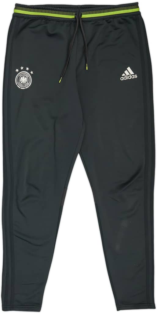 2015-16 Germany adidas Track Pants/Bottoms - 7/10 - (M)