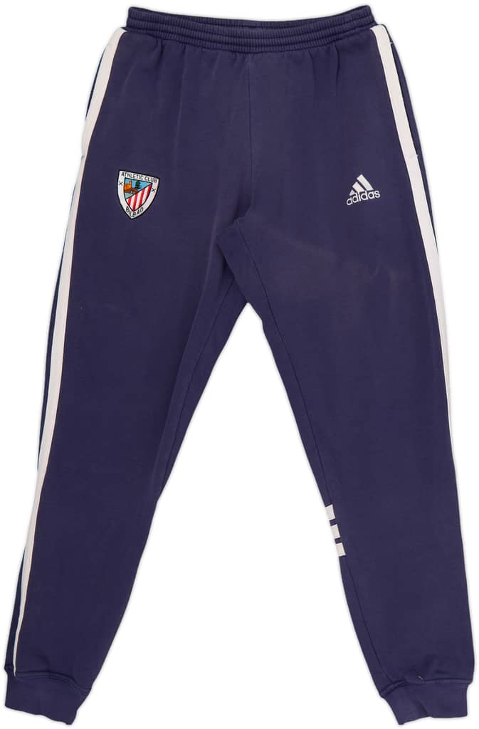 2000-01 Athletic Bilbao adidas Track Pants/Bottoms - 6/10 - (M)