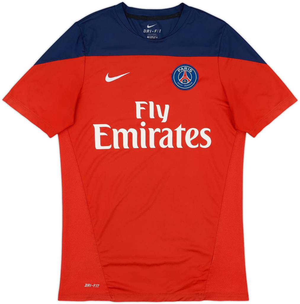 2014-15 Paris Saint-Germain Nike Training Shirt - 7/10 - (M)