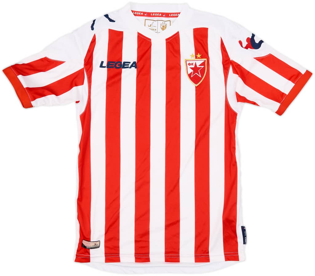 2012-13 Red Star Belgrade Home Shirt - 8/10 - (S)