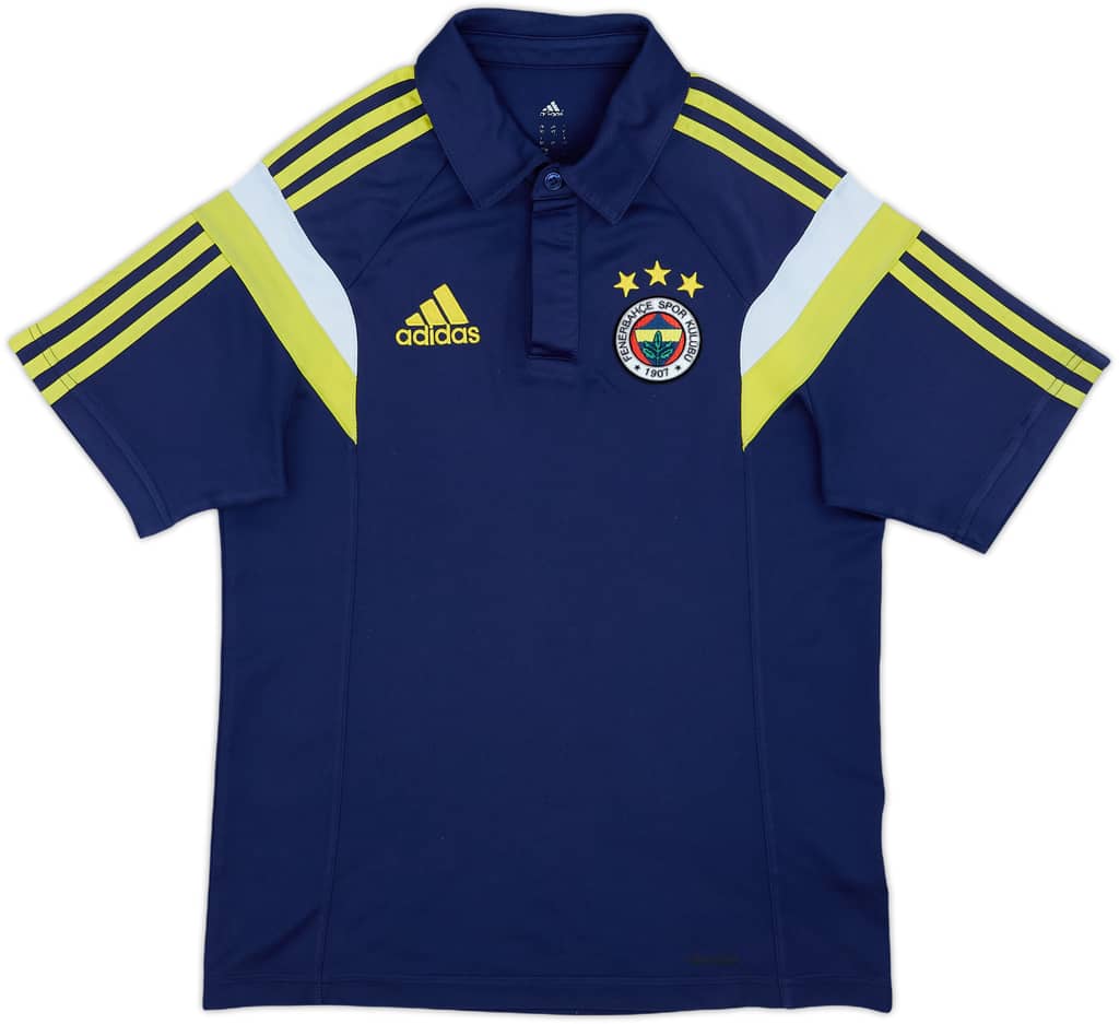 2014-15 Fenerbahce adidas Polo Shirt - 6/10 - (XS)