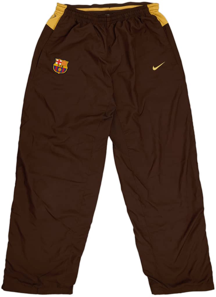 2008-09 Barcelona Nike Track Pants/Bottoms - 6/10 - (M)