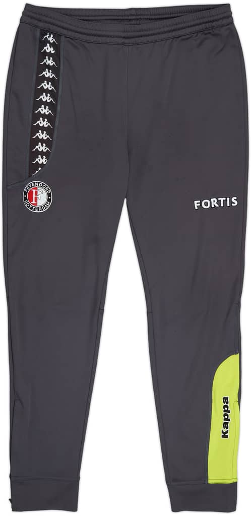2007-08 Feyenoord Kappa Track Pants/Bottoms - 6/10 - (L)